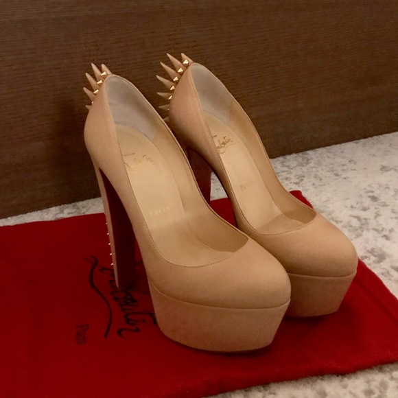 Christian Louboutin Platform Heels - Picture 6 of 8